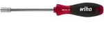 Wiha Schraubendreher mit Bithalter SoftFinish magnetisch 1/4 zoll - 01476