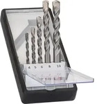 Bosch Betonbohrer-Robust Line-Set CYL-3, Silver Percussion, 5-teilig, 4 - 10 mm -