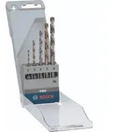 Bosch PRO 5-tlg. Metallbohrer-Set HSS-G, DIN 338, 2/3/4/5/6 mm - 2608595517