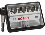 Bosch Schrauberbit-Set Robust Line M Extra-Hart, 12 + 1-teilig, 25mm, PH, PZ -