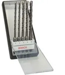 Bosch Hammerbohrer-Set SDS plus-5 Robust Line, 5-teilig - 2607019928