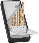 Bosch Metallbohrer-Set Robust Line HSS-TiN, 135&deg;, 6-teilig, 2 - 8 mm -...