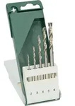 Bosch Holzbohrer-Set mit Sechskantschaft 2,0, 3,0, 4,0, 5,0, 6,0 mm, 5-tlg. -