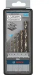Bosch PRO Metallbohrer-Set Robust Line HSS-Co, DIN 135, 135&deg;, 6-teilig, 2 - 8 mm -