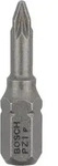 Bosch Schrauberbit Extra-Hart, Kreuzschlitz PZ1 - 2607001557
