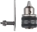 Bosch Zahnkranzbohrfutter bis 10 mm, 0,5 - 6,5 mm, 3/8 Zoll - 24 - 2608571010