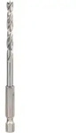 Bosch Holzspiralbohrer mit 1/4 Zoll-Sechskantschaft - 2608595521