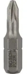 Bosch Schrauberbit Extra-Hart Reduziert PZ2R, 25 mm, 25er-Pack - 2607002517