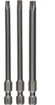 Bosch Schrauberbit-Set Extra-Hart, 3-teilig, T20, T25, T30 - 2607001760
