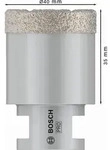 Bosch PRO Diamanttrockenbohrer Dry Speed Best for Ceramic, 40 x 35 mm - 2608587123