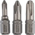 Bosch Schrauberbit-Set Extra-Hart, 3-teilig, PH1, PH2, PH3 - 2607001752