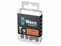 Wera 867/4 IMP DC TORX DIY Impaktor Bits, TX 40 x 50 mm, 5-teilig - 05057667001