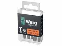 Wera 867/4 IMP DC TORX DIY Impaktor Bits, TX 30 x 50 mm, 5-teilig - 05057666001