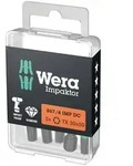 Wera 867/4 IMP DC TORX DIY Impaktor Bits, TX 30 x 50 mm, 5-teilig - 05057666001