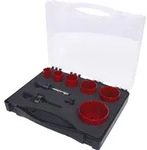 KS Tools Elektriker-Lochs&auml;gen-Satz, 8-tlg - 129.5570