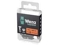 Wera 855/1 IMP DC PZ DIY Impaktor Bits, PZ 2 x 25 mm, 10-teilig - 05057621001