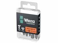 Wera 855/4 IMP DC PZ DIY Impaktor Bits, PZ 2 x 50 mm, 5-teilig - 05057661001