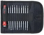 Wiha Schraubendreher mit Wechselklingen Set SYSTEM 4 gemischt 12-teilges Set mit