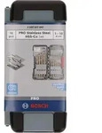 Bosch PRO 18-tlg. Toughbox-Metallbohrer-Set, HSS-Co, DIN 338, 135&deg;, 1&ndash;10 mm -