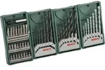 Bosch Bohr- Schrauberbit-Set 3+1, Mini-X-Line, Metall-, Stein-, Holzbohrer, Bit-Set -