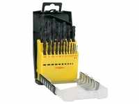 Bosch Metallbohrer-Set HSS-R, 19-teilig, 1 - 10 mm, Gripbox - 2607017151