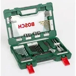 Bosch V-Line TiN-Bohrer- und Bit-Set, 83-teilig, mit Taschenlampe und Gabelschl&uuml;ssel