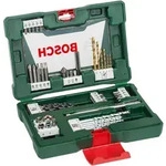 Bosch V-Line TiN-Bohrer- und Bit-Set, 48-teilig, mit Magnetstab und Kegelsenker -
