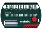 Metabo Bit-Box Impact 29 f&uuml;r Bohr- und Schlagschrauber - 628849000