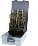 RUKO Spiralbohrer-Satz DIN 338 Typ VA HSS-Co 5 - 25-tlg. - 215215RO