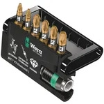 Wera Bit-Check 7 PZ Diamond 1, 7-teilig - 05057412001