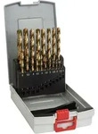 Bosch Metallbohrer-Set HSS-TiN (Titan-Beschichtung), ProBox, 19-teilig, 1-10 mm...