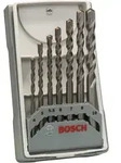 Bosch Betonbohrer CYL-3 Set, Silver Percussion, 7-teilig, 4, 5, 5,5, 6, 7, 8, 10 mm -
