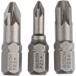 Bosch Schrauberbit-Set Extra-Hart, 3-teilig, PZ1, PZ2, PZ3 - 2607001753