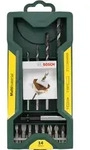 Bosch Mini-X-Line-Universalbohrer-Set, 14-teilig, 1 Universalhlater magnetisch -