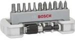 Bosch Schrauberbit-Set Extra-Hart, 11-teilig, PH, PZ, T, 25 mm, Bithalter -