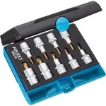 HAZET Schraubendreher-Steckschl&uuml;sseleinsatz Satz TORX&reg; (1/2 Zoll), 9-teilig - 992/9
