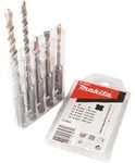 Makita Bohrer-Set Nr. 2, &Oslash; 5 - 8 x 110mm und &Oslash; 6 - 8 x 160mm - SDS-PLUS - B-49052