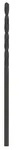 Bosch Metallbohrer HSS-R, DIN 338 D= 1,5 mm, L= 40 mm - 2609255001