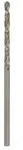 Bosch Metallbohrer HSS-G, DIN 338 D= 2,0 mm, L= 49 mm - 2609255036