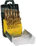 Bosch Metallbohrer-Set HSS-TiN, 25-teilig, 1 - 13 mm, Gripbox - 2607017154
