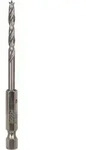 Bosch Holzspiralbohrer mit 1/4 Zoll-Sechskantschaft - 2608595520