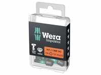 Wera 867/1 IMP DC TORX DIY Impaktor Bits, TX 25 x 25 mm, 10-teilig - 05057625001
