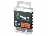 Wera 855/1 IMP DC PZ DIY Impaktor Bits, PZ 3 x 25 mm, 10-teilig - 05057622001
