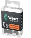 Wera 840/4 IMP DC Hex-Plus DIY Impaktor Bits, 5 x 50 mm, 5-teilig - 05057645001