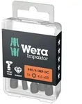 Wera 840/4 IMP DC Hex-Plus DIY Impaktor Bits, 4 x 50 mm, 5-teilig - 05057644001
