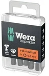 Wera 840/4 IMP DC Hex-Plus DIY Impaktor Bits, 6 x 50 mm, 5-teilig - 05057646001