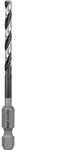 Bosch HSS Spiralbohrer Impact Control mit Sechskantschaft - 2608577052