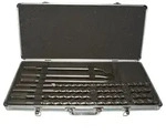 Makita SDS-MAX Bohrer-/Mei&szlig;el-Set, 7-teilig - D-42494