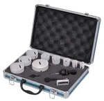 Makita HSS BiM Lochs&auml;gen gro&szlig;es Elektriker-Set, &Oslash; 19-68mm - Schnitttiefe 38mm -