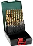 Metabo HSS-TiN-Bohrerkassette - 19 teiliges Set - 627173000